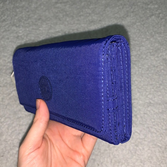 Kipling Blue / Purple Wallet - Picture 11 of 17